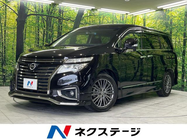日産 エルグランド 
