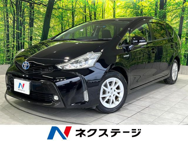 トヨタ プリウスα 