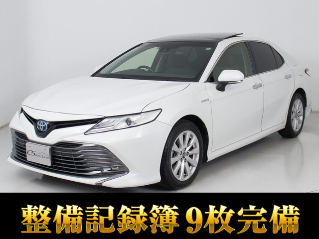 トヨタ カムリハイブリッド 