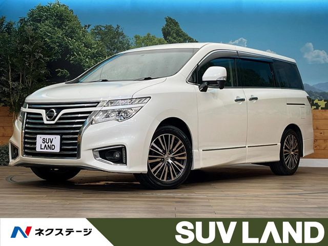 日産 エルグランド 