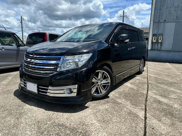 日産 エルグランド 