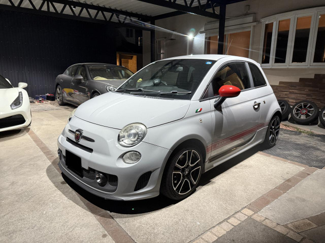 アバルト アバルト500 