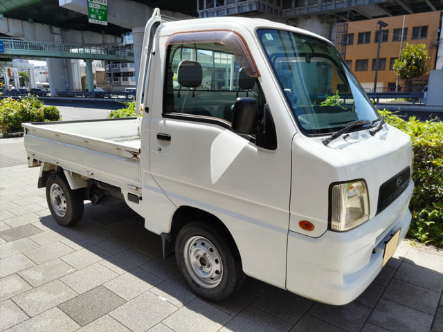 スバル サンバートラック 