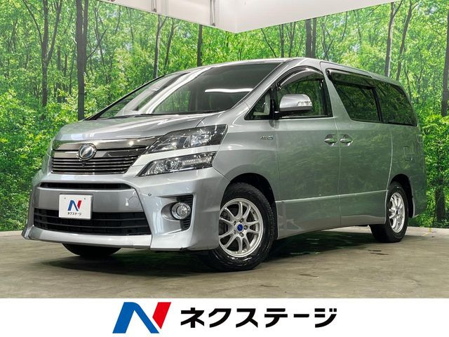 トヨタ ヴェルファイアハイブリッド 