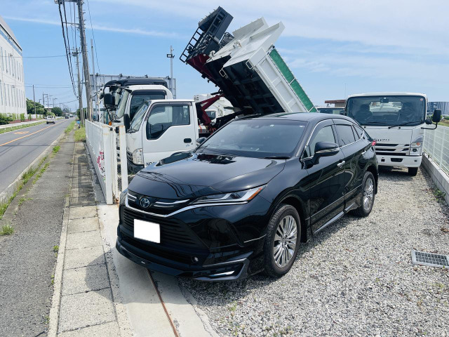 トヨタ ハリアー 