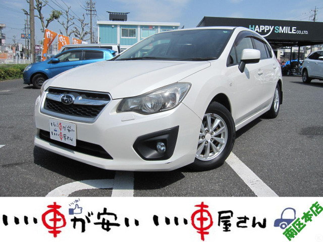 スバル インプレッサスポーツ 