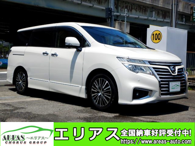 日産 エルグランド 