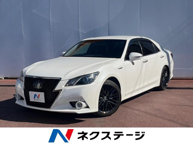 トヨタ クラウンアスリート 