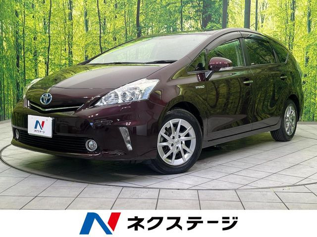 トヨタ プリウスα 