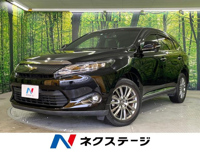 トヨタ ハリアー 