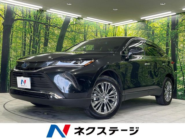 トヨタ ハリアー 