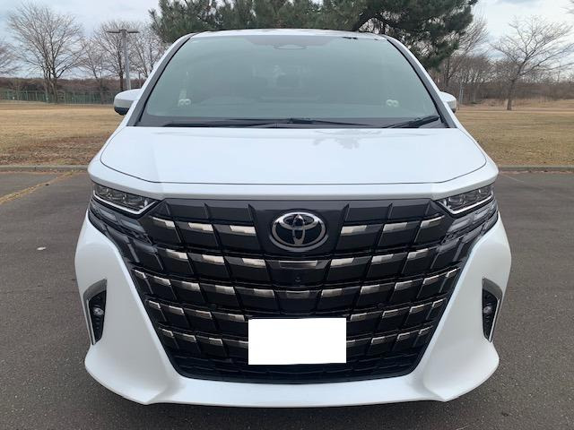 トヨタ アルファード 