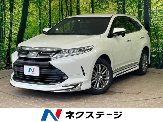 トヨタ ハリアー 