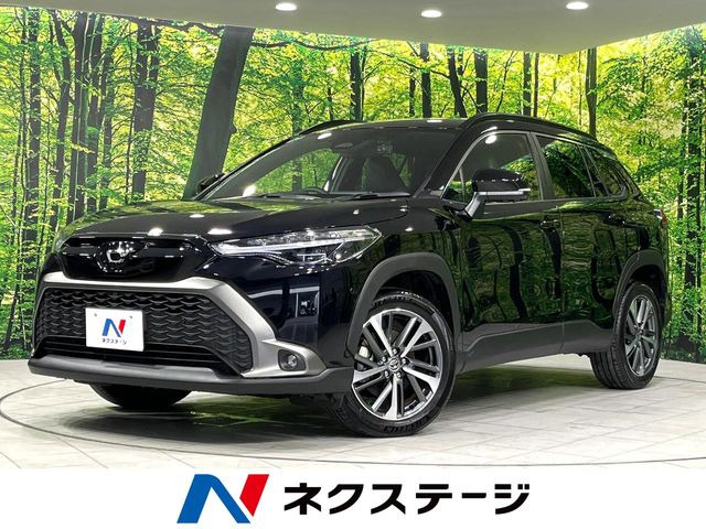 トヨタ カローラクロス 