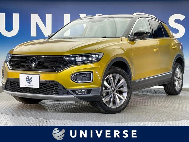 フォルクスワーゲン T-Roc 