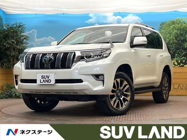 トヨタ ランドクルーザープラド 