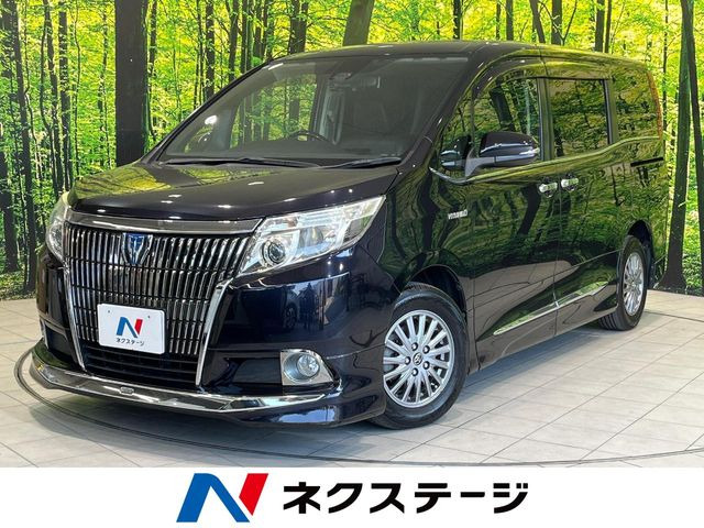 トヨタ エスクァイアハイブリッド 