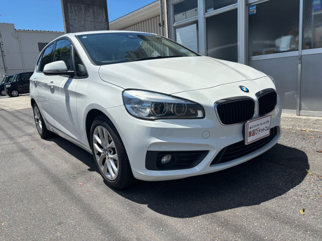 BMW 2シリーズアクティブツアラー 