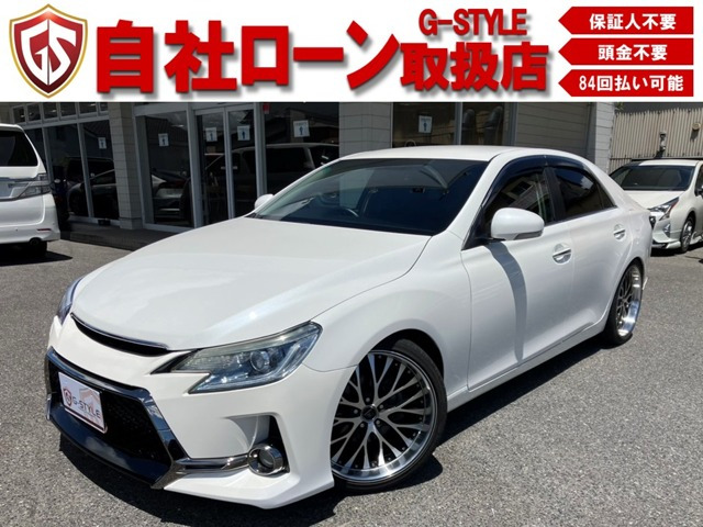 トヨタ マークX 