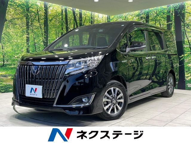 トヨタ エスクァイアハイブリッド 