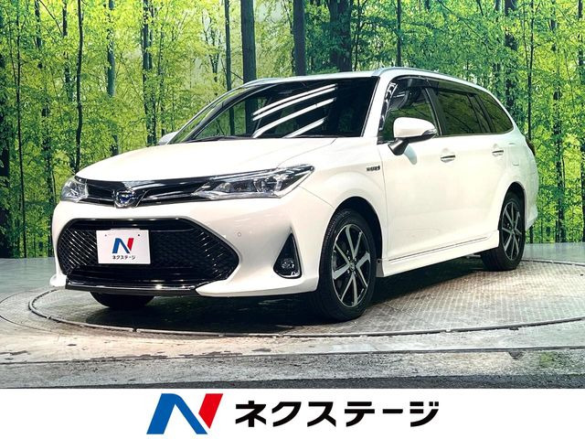 トヨタ カローラフィールダー 