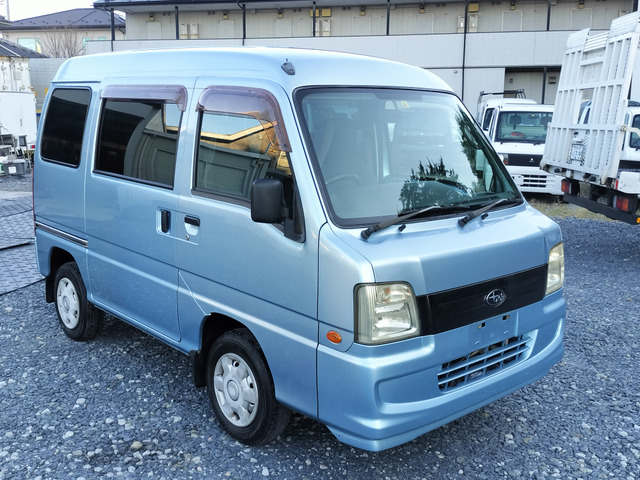 スバル サンバー 
