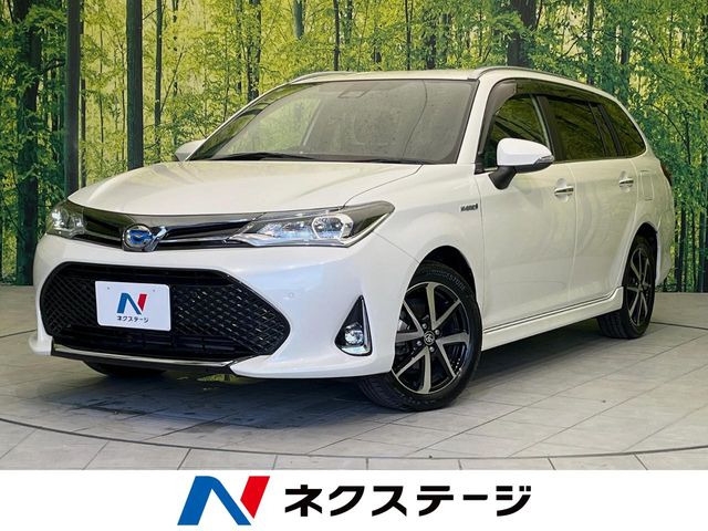 トヨタ カローラフィールダー 