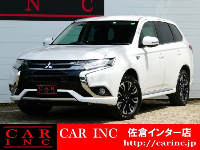 三菱 アウトランダーPHEV 