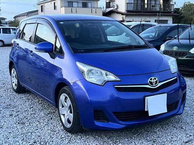 トヨタ ラクティス 