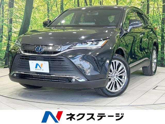 トヨタ ハリアー 