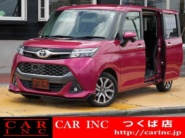 トヨタ タンク 