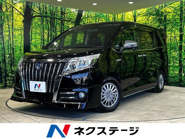 トヨタ エスクァイアハイブリッド 