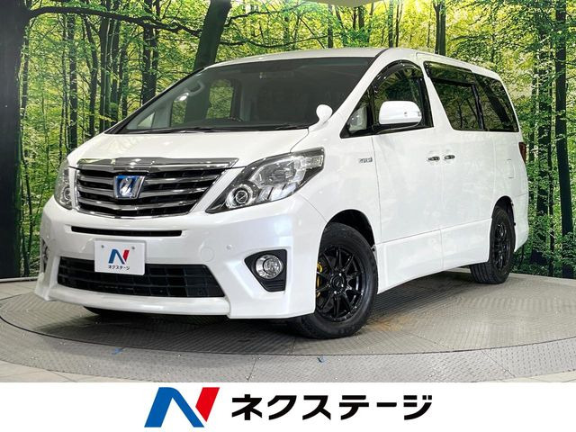 トヨタ アルファードハイブリッド 