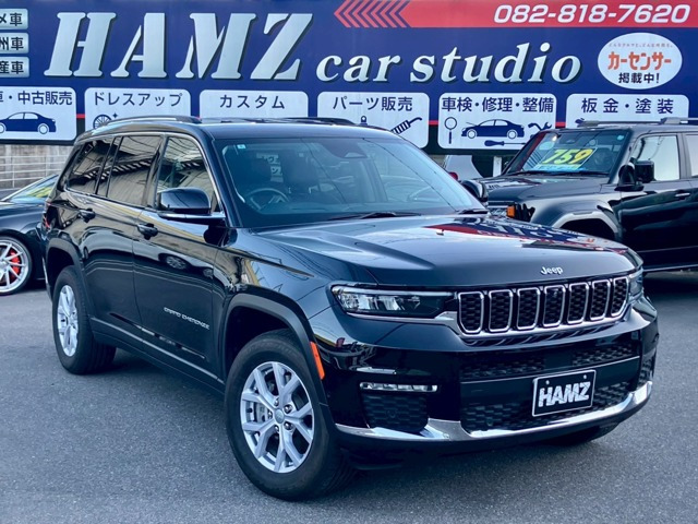 クライスラージープ グランドチェロキーL 