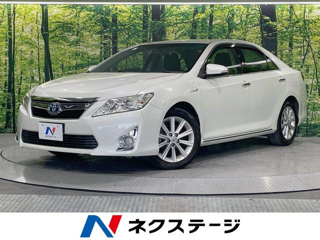 トヨタ カムリハイブリッド 