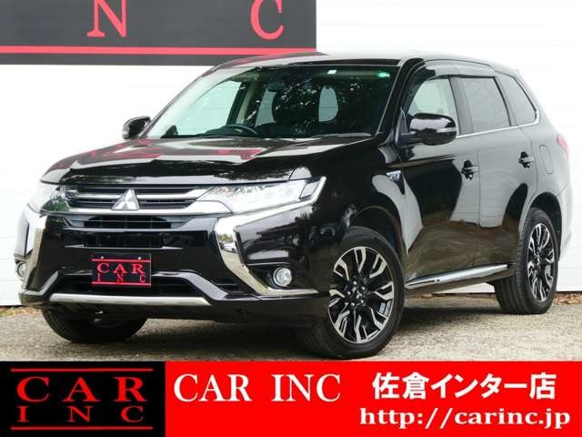 三菱 アウトランダーPHEV 