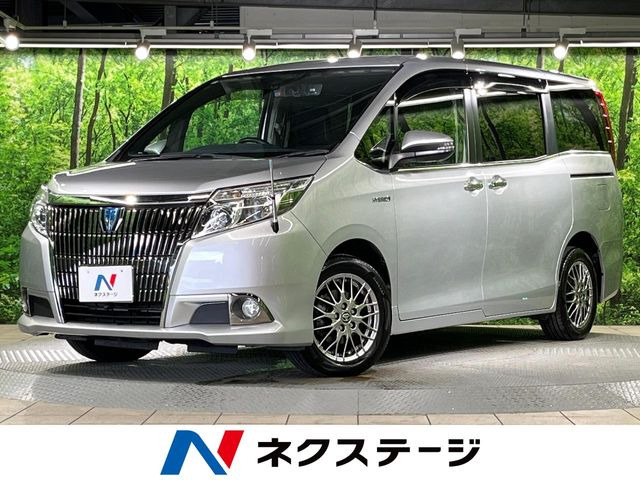 トヨタ エスクァイアハイブリッド 