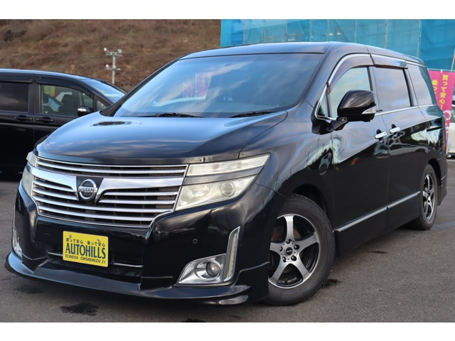 日産 エルグランド 