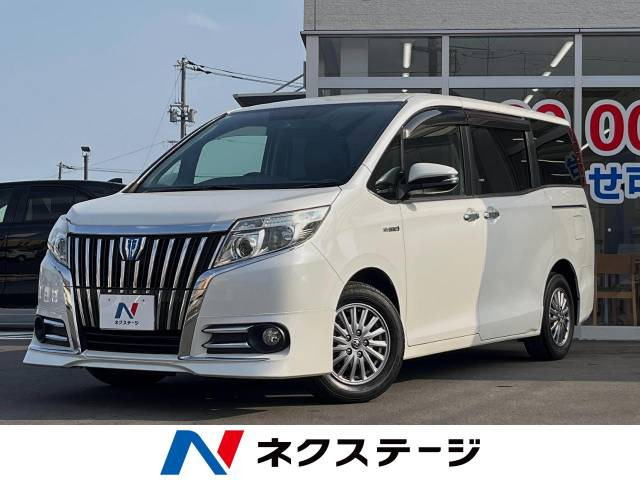 トヨタ エスクァイアハイブリッド 