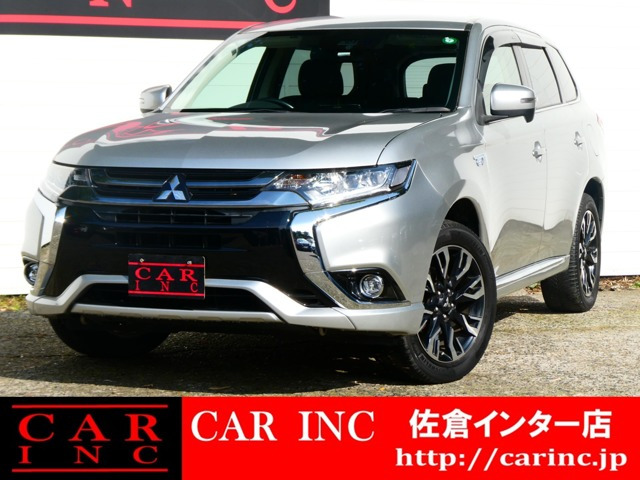 三菱 アウトランダーPHEV 