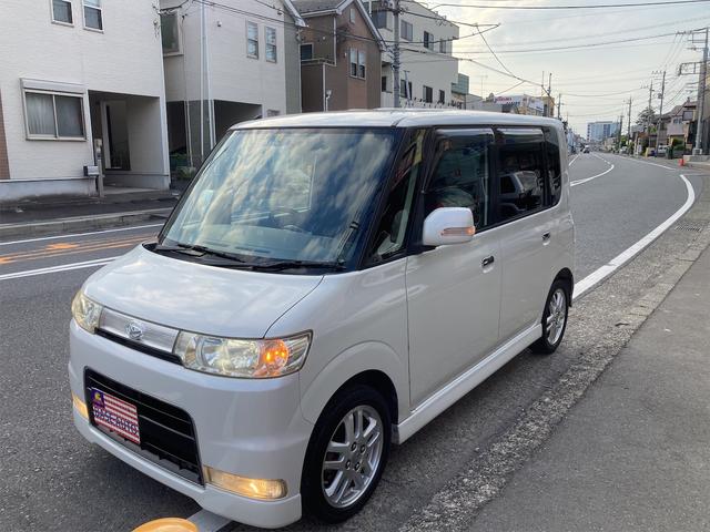 ダイハツ タントカスタム 
