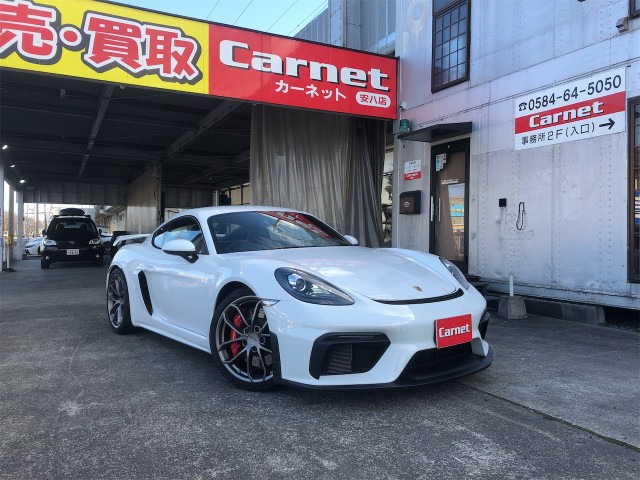 ポルシェ 718ケイマン 