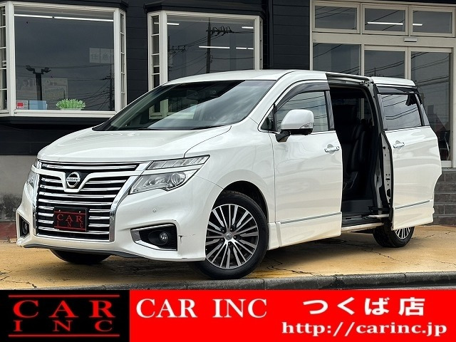 日産 エルグランド 
