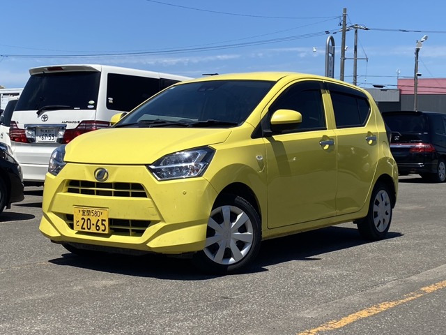 ダイハツ ミライース 