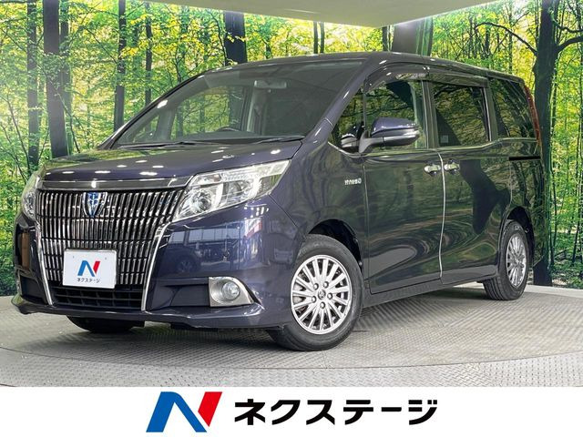 トヨタ エスクァイアハイブリッド 
