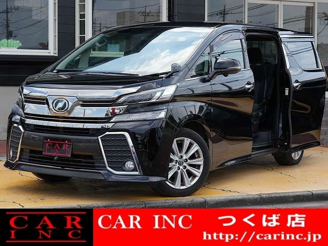 トヨタ ヴェルファイア 