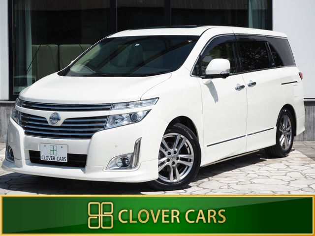 日産 エルグランド 