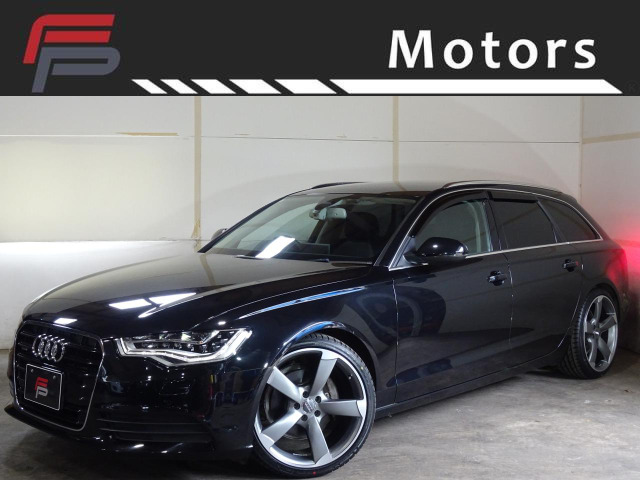 アウディ A6アバント 