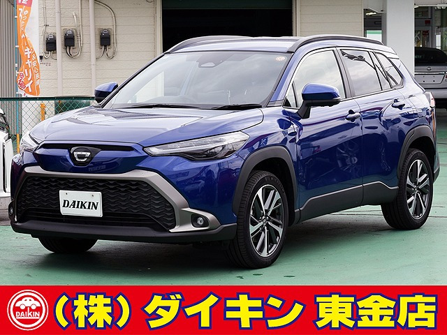 トヨタ カローラクロス 