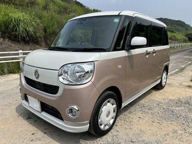 ダイハツ ムーヴキャンバス 